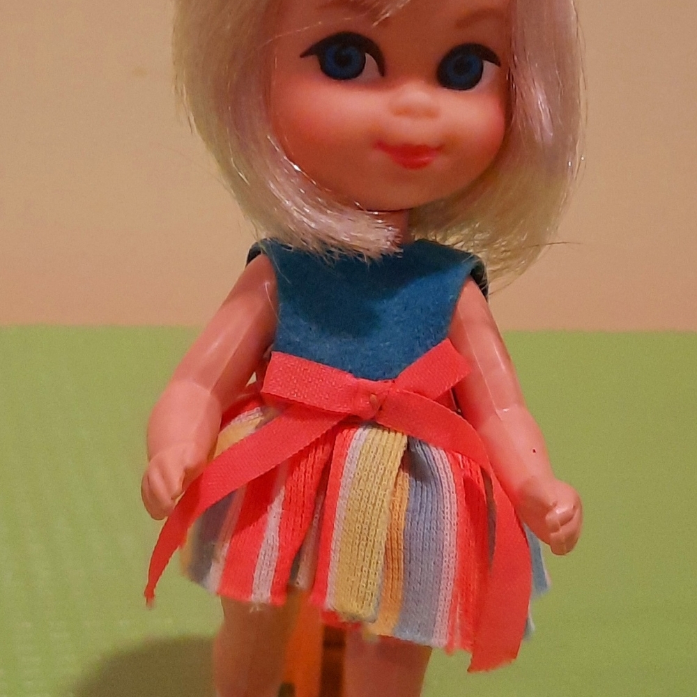 VintageMattel Liddle Kiddles Lickety Spliddle Skediddler Excellent Condition